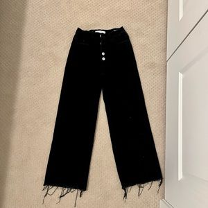 Wide leg, cropped jeans from Piper & Scoot